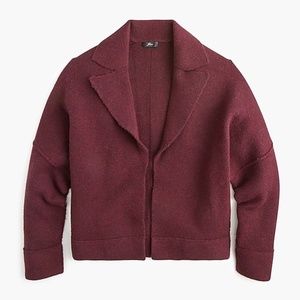 Oversized open sweater-blazer *FITS S/M*